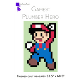 Hero Plumber Quilt Pattern